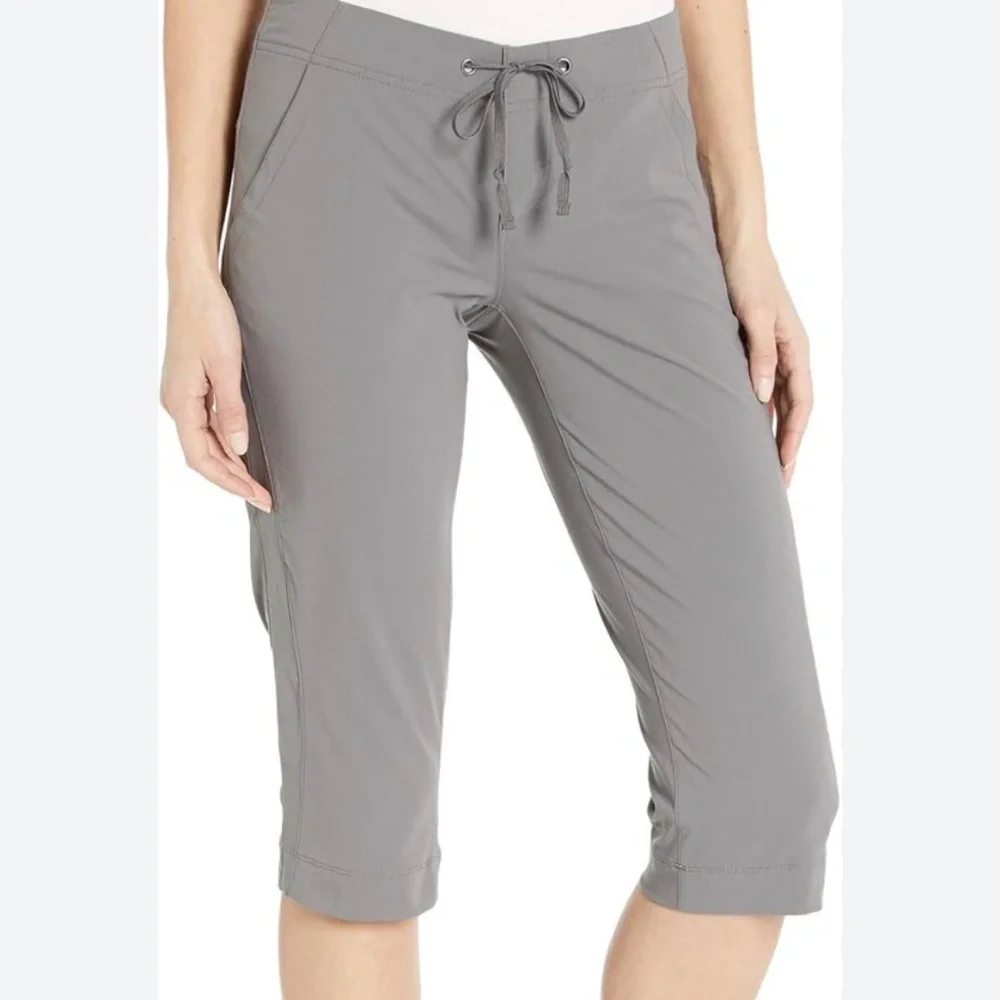 Columbia | Anytime Outdoor Capri Pants | Women’s Size 14 | Gray - Picture 1 of 11